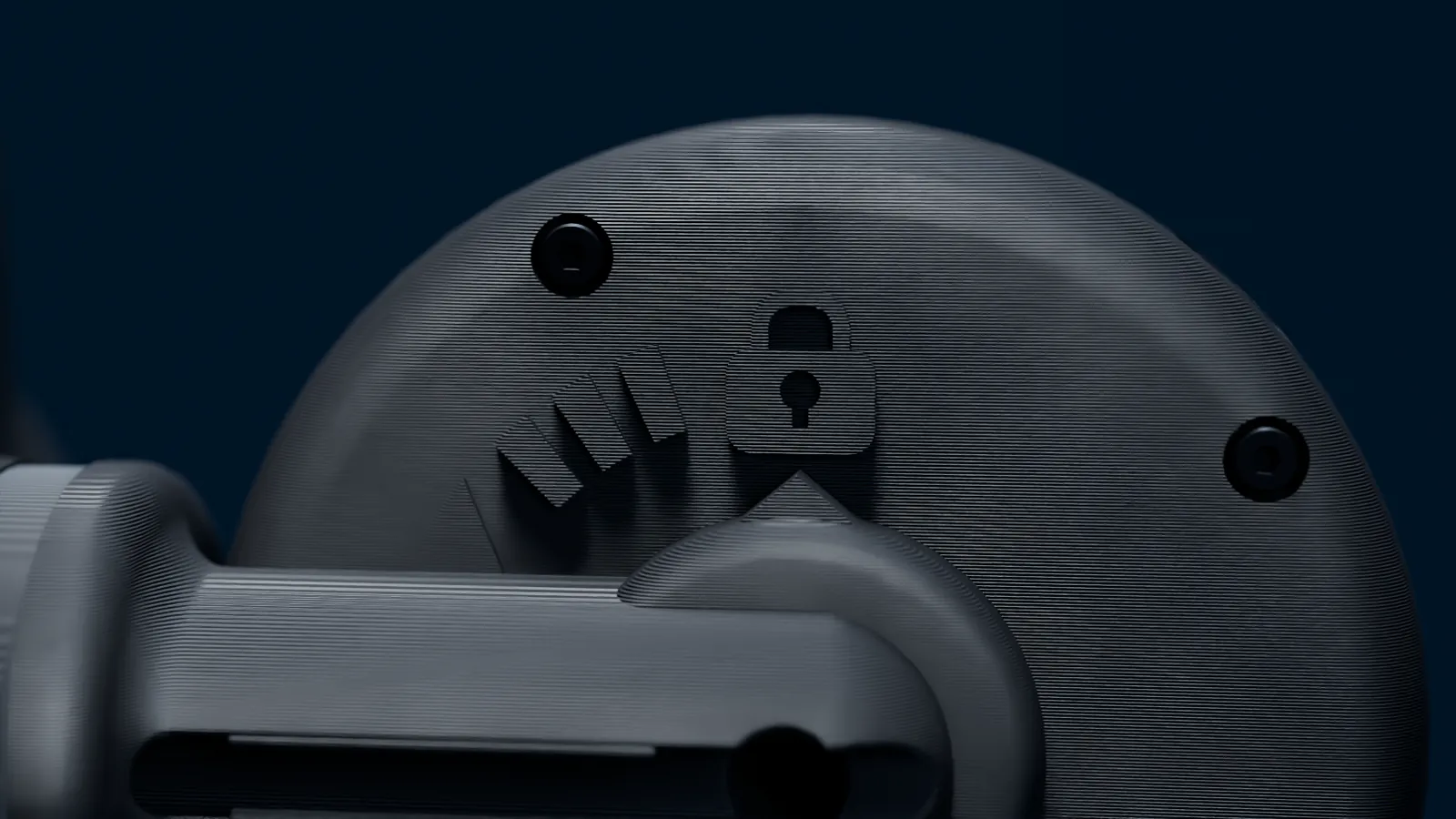 Back of the eye panel
